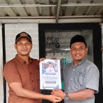Hamra Salurkan Bantuan untuk Pembangunan Masjid Desa Luhu Tuban